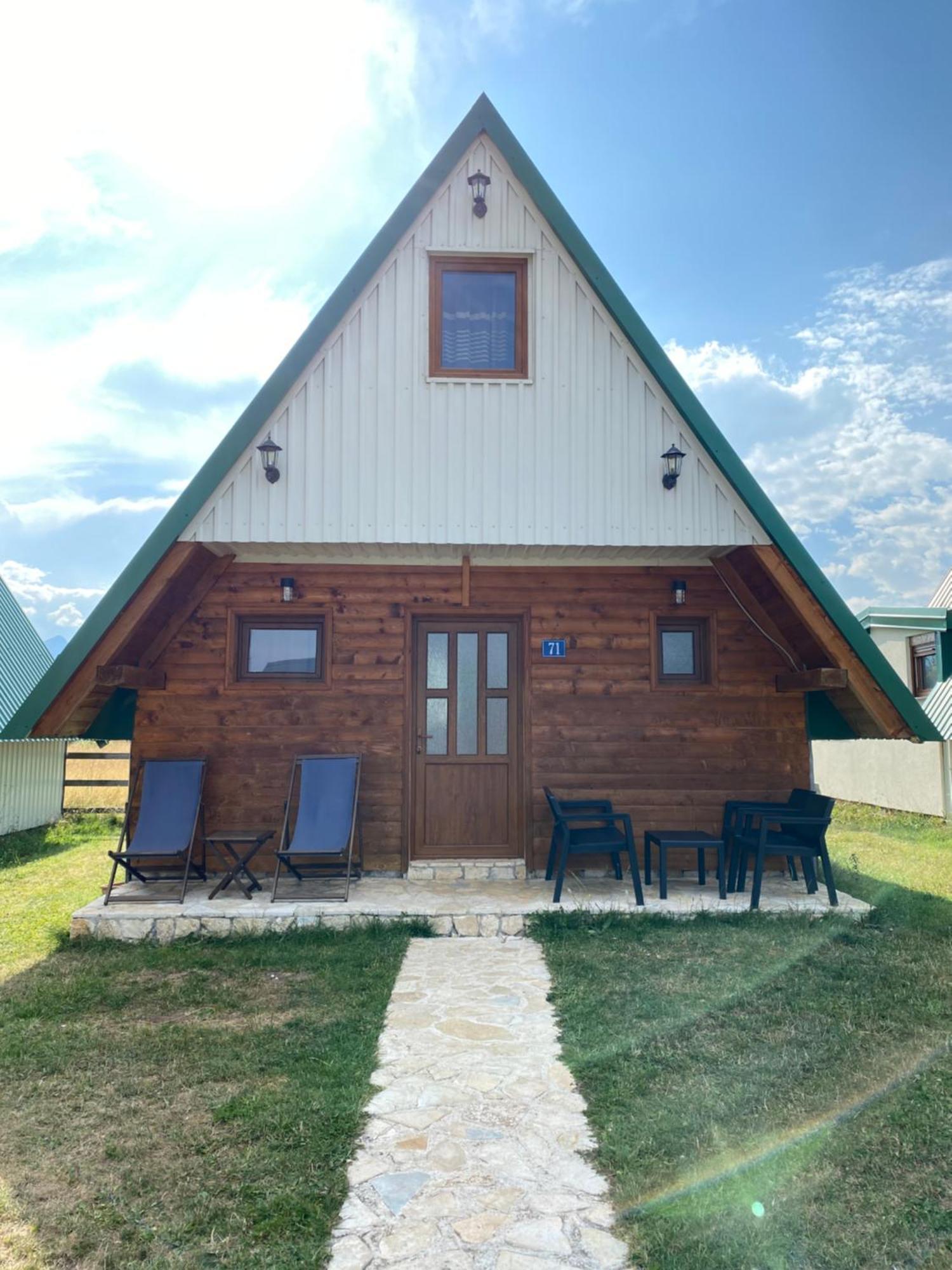 Family House Eagle Eye Villa Žabljak Eksteriør billede