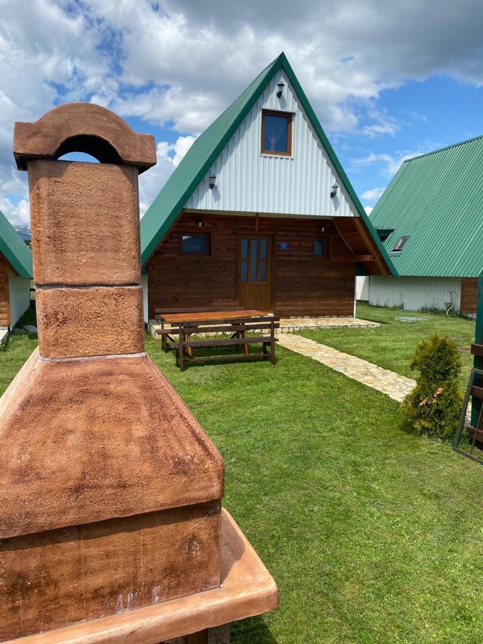 Family House Eagle Eye Villa Žabljak Eksteriør billede